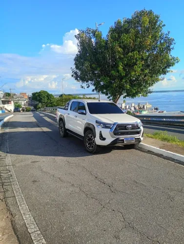 Hilux srx 2023, o primeiro quê ver, compra.