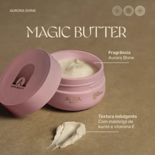 Manteiga Iluminadora Aurora Shine 200g