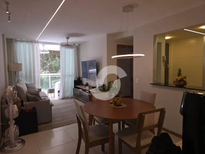 Apartamento à venda, 106 m² por R$ 795.001,00 - Icaraí - Niterói/RJ