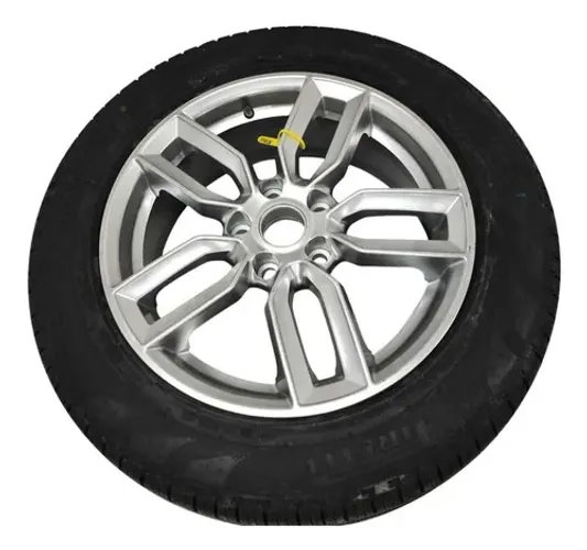 Estepe Roda Pneu Lifan X60 2016 215/60 R17 Zero Preto
