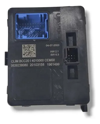 Modulo Ar Condicionado Peugeot 208 2021-2025  *0 Original