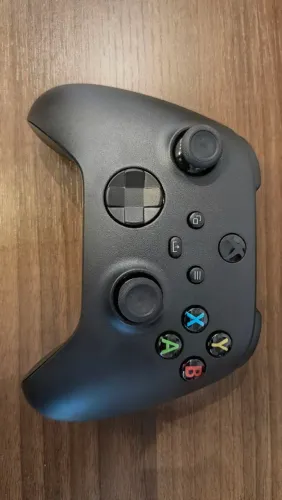 Controle XBox Original ZERADO sem caixa + Cabo + Hard Case + Capa Silicone