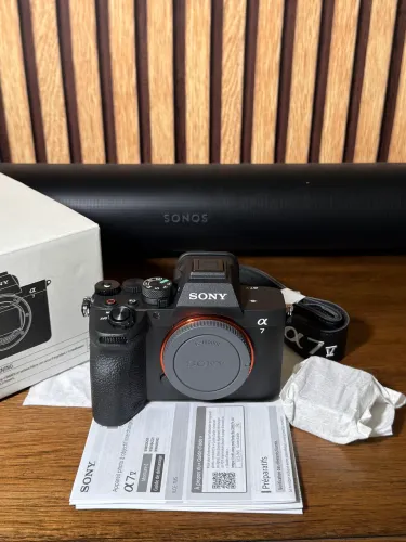 Pagamento Parcial - Sony a7V