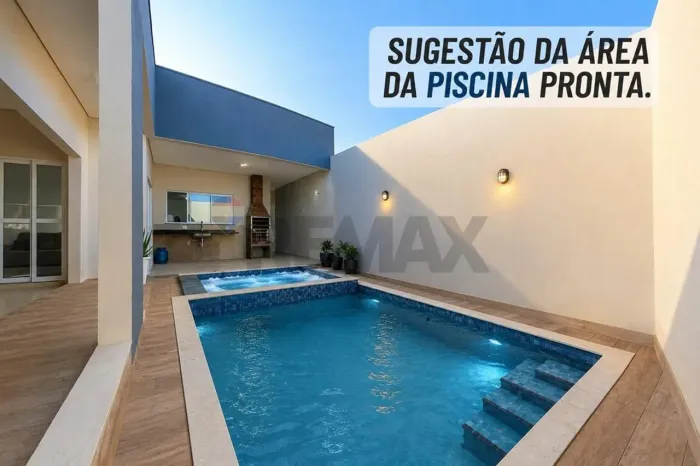 Casa à Venda em Araras com 4 Quartos e 2 Suítes | Piscina Inclusa no Valor | Jardim Alto d