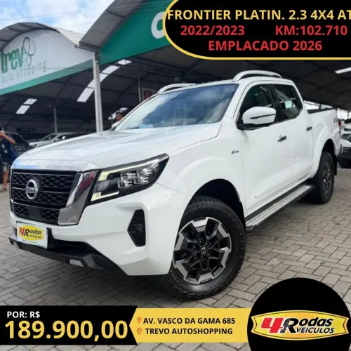 Nissan Frontier Plati. CD 2.3 Bi-TB Dies.aut. 2023