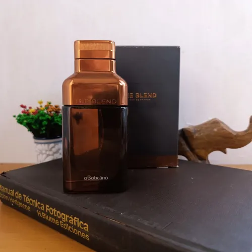 Perfume THE BLEND 100% Original O Boticário com Caixa Original