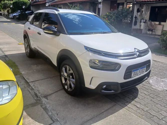 Citroen C4 Cactus Feel 1.6 16V Flex Aut. 2023