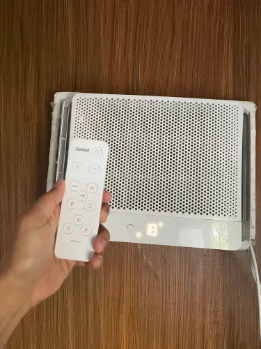 Ar-condicionado em perfeito estado