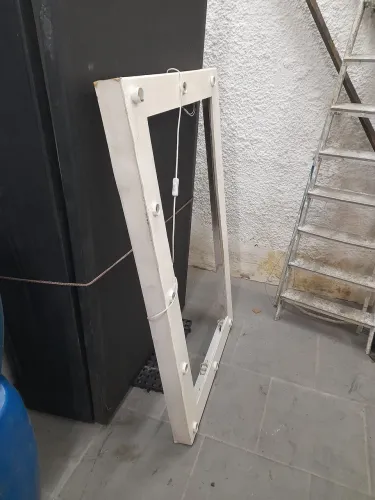 cama Box/painel de iluminação 