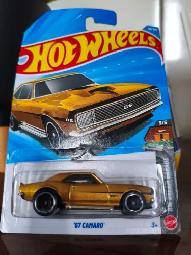 Carrinho hot Wheels Chevrolet Camaro 1967