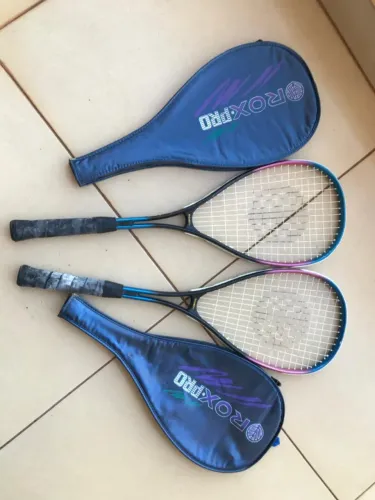 Par de raquetes de Squash