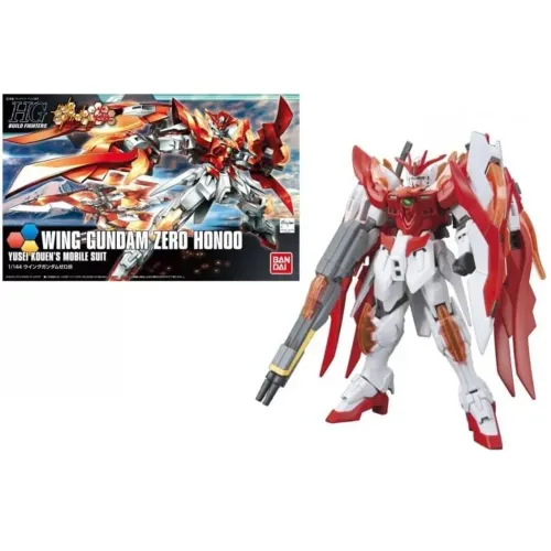 Gundam Wing Zero Honno 1/144 