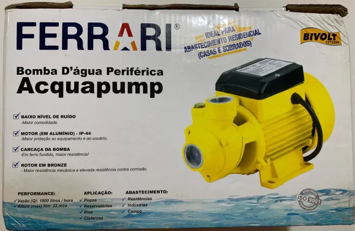 Vendo Bomba D?água periférica
