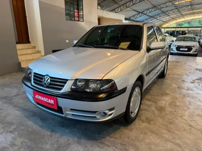 Volkswagen Gol Geração III Rallye 1.6 MI 8V Total Flex Mec. 4P 2005