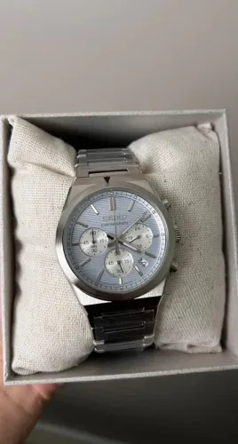 Relogio seiko vol bracelete integrado