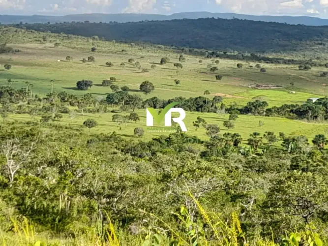MINAÇU - GO FAZENDA A VENDA