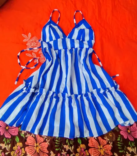 Vestido babadinho