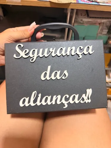 Kit segurança das alianças