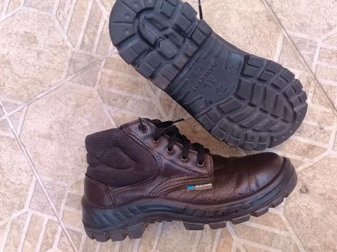 Botas em couro Marluvas 