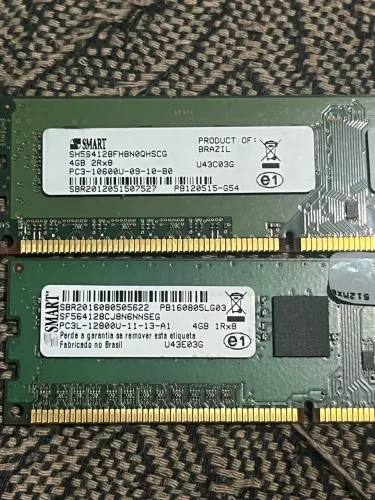 Memória RAM DDR3 1333MHZ 4GB