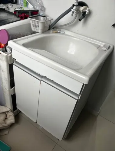 Tanque de lavar roupa 