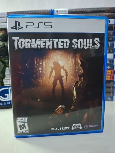 Torment Souls PS5 - mídia física seminovo - frete grátis