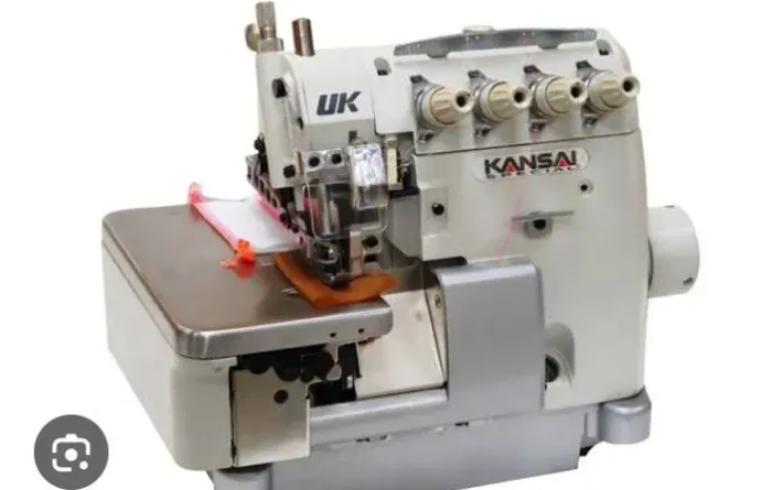 Máquina interlock 
