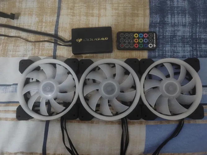 Kit Iluminação ARGB Para PC