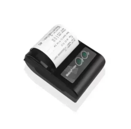 Mini Impressora 58mm Portátil Para Ifood Bluetooth Térmica