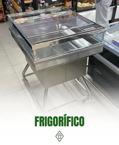 EXPOSITOR DE PEIXES - GRUPO ARTINOX