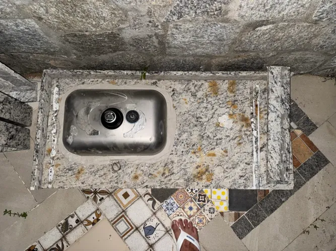 Marmoaria para cozinha, banheiros e lavanderia