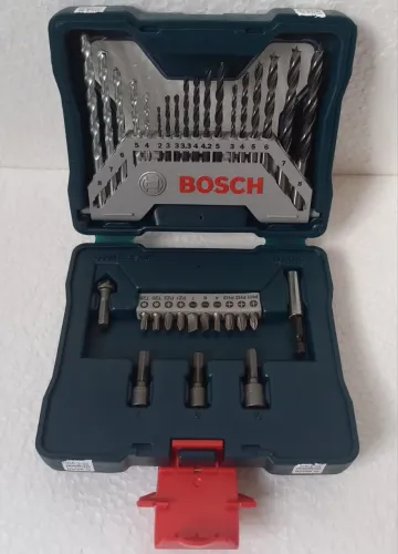 Kit de Brocas/Bits/Soquetes Bosch 