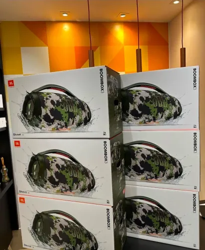 Boombox 3 Camuflada Lacrada