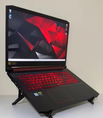 Notebook Gamer Nitro 5 Tela 17.3 IPs Gigante Na caixa oportunidade única