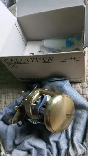Shimano Calcutá 50 e Bantam Chronarch 100<br>? Shimano Bantam Chronarch 100 - CH-100A