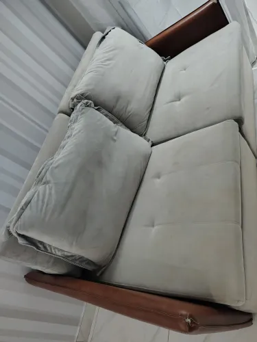 Sofá retrátil 2 lugares 