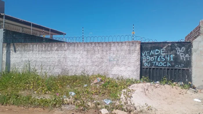 Vendo terreno na praia da Redinha