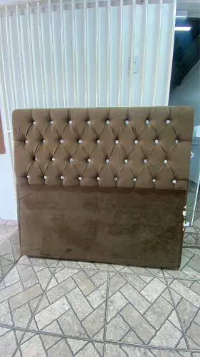 Cabeceira de Cama Casal Usada 