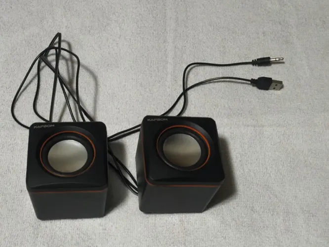 Caixinhas de som usb p2 para computador e notebook
