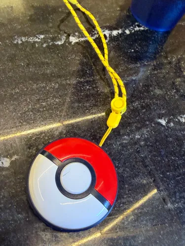 Pokemon go plus