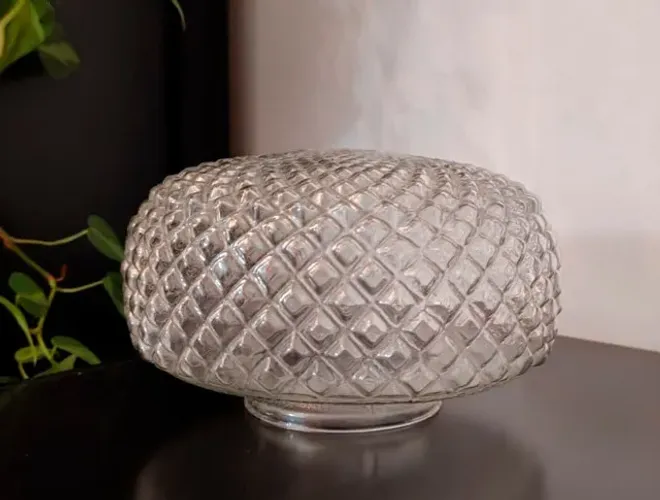 Globo de Vidro Bico de Jaca Formato Drops