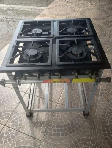 Fogao industrial semi novo