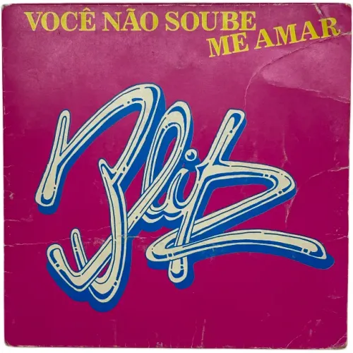 Disco Vinil Compacto Blitz Você Não Soube me Amar