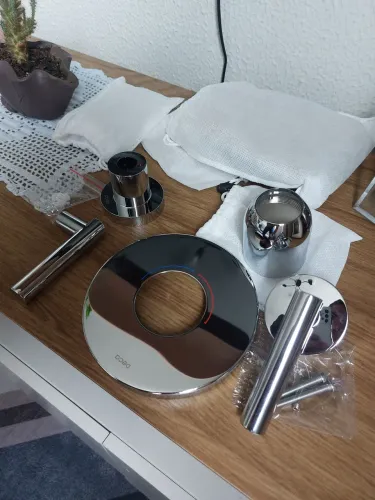 Combo acab. Monocomando para chuveiro e Registro Deca linha Beta