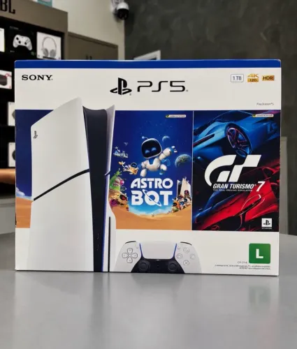 PlayStation 5 mídia física novo lacrado nota fiscal 