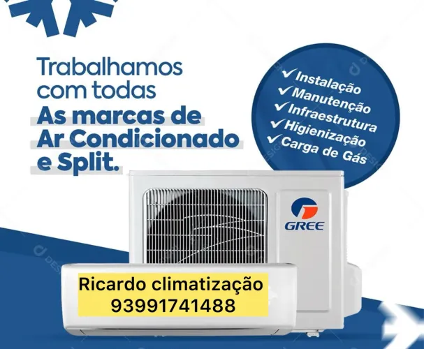 Instalação e limpeza centrais