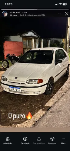 Fiat Palio 1.6 MPI 16V 2P 1996