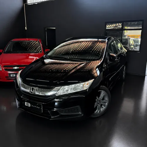Honda City Sedan LX 1.5 Flex 16V 4P Aut. 2017