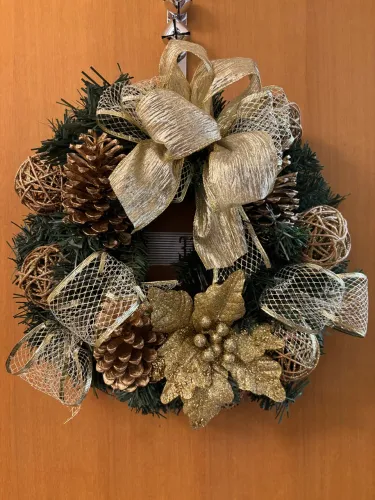 Guirlanda de Natal Decorada