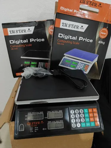Balança Digital 40kg Nova 